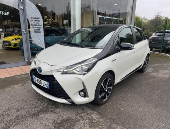 TOYOTA YARIS III (3) 100H HYBRID DYNAMIC 5P